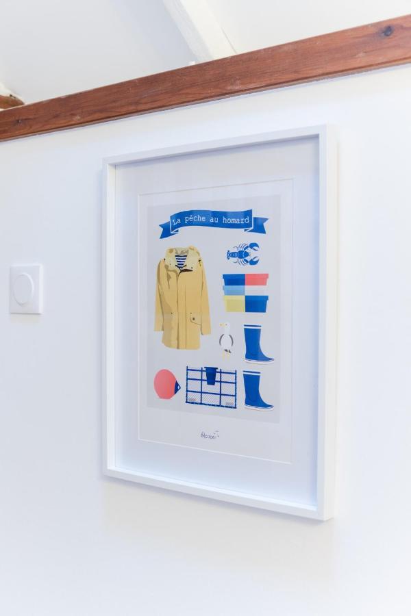 Ty Melen - Charmante Maison Bretonne Proche Mer Plouguerneau Luaran gambar
