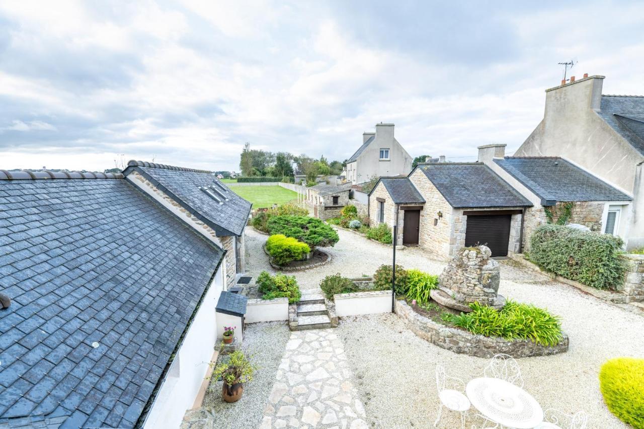 Ty Melen - Charmante Maison Bretonne Proche Mer Plouguerneau Luaran gambar