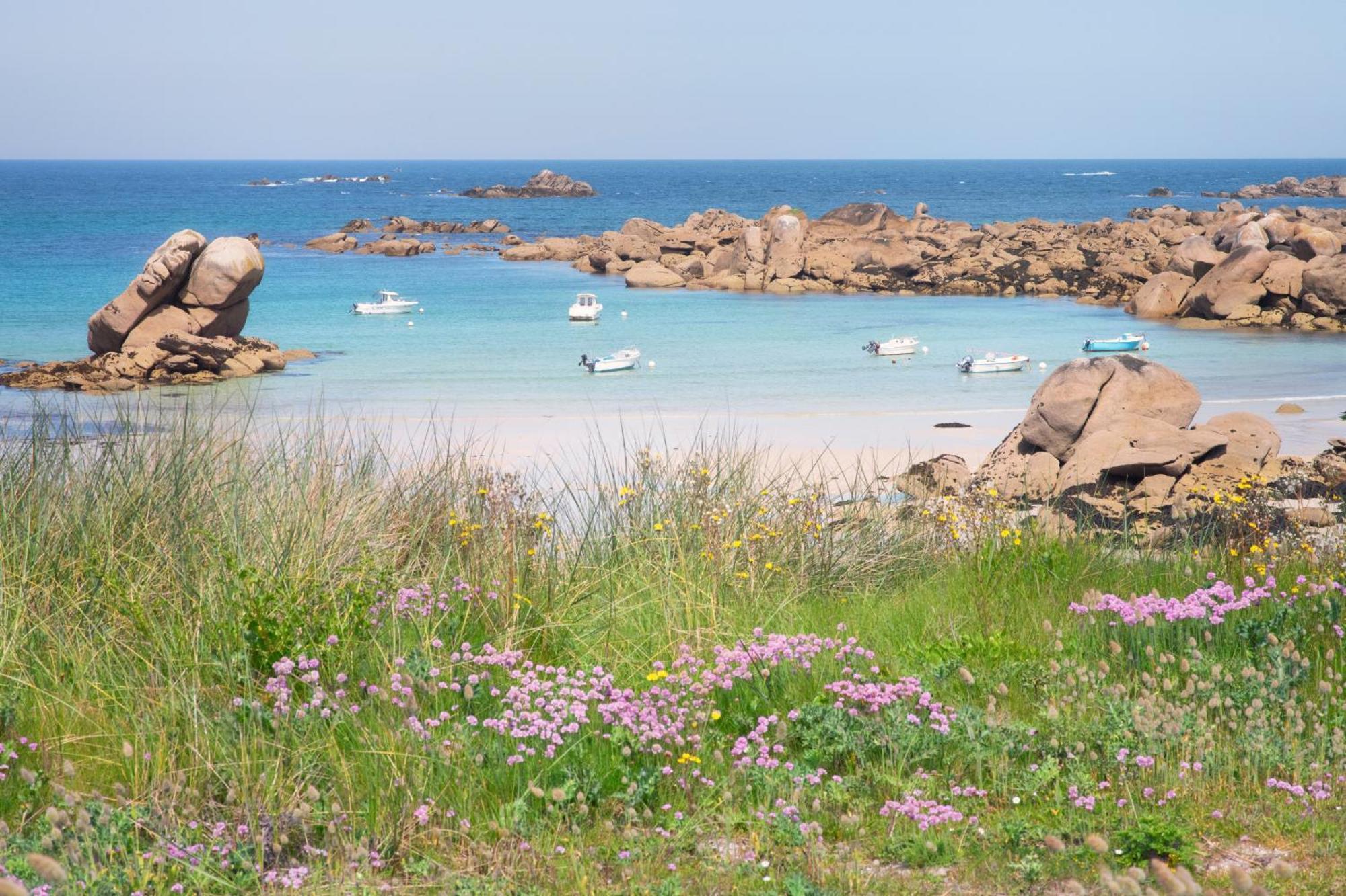 Ty Melen - Charmante Maison Bretonne Proche Mer Plouguerneau Luaran gambar